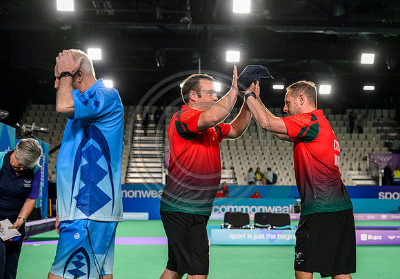 Para Bowls - Mixed pairs