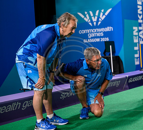 Para Bowls - Mixed pairs