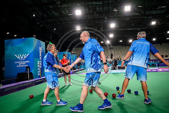 Para Bowls - Mixed pairs