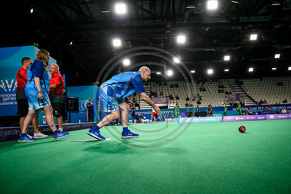 Para Bowls - Mixed pairs