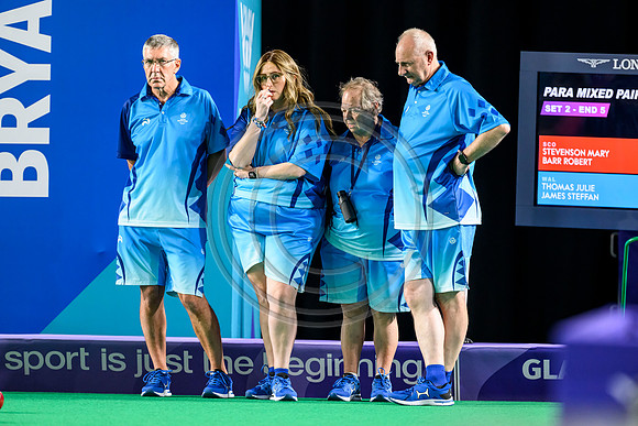 Para Bowls - Mixed pairs