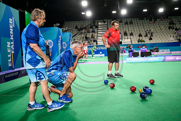 Para Bowls - Mixed pairs