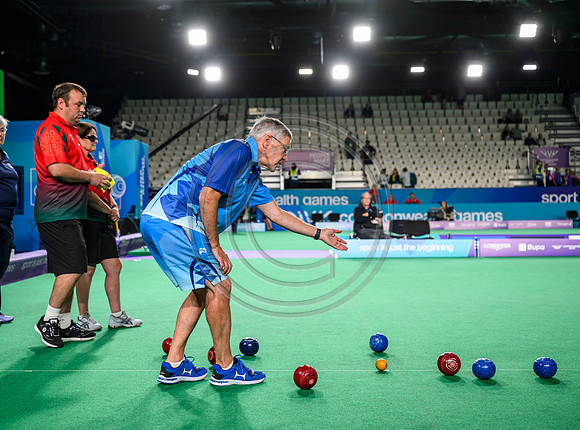 Para Bowls - Mixed pairs