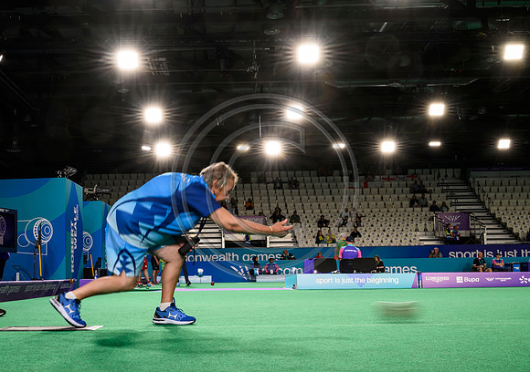 Para Bowls - Mixed pairs