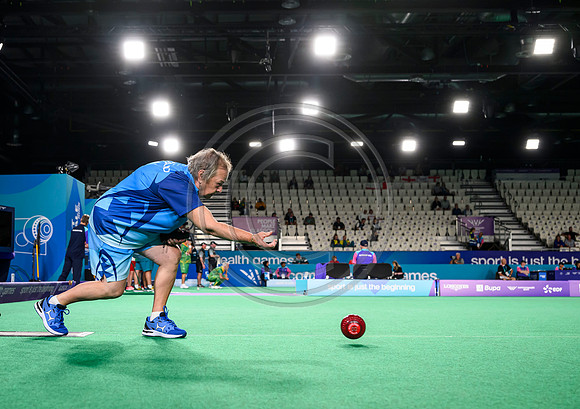 Para Bowls - Mixed pairs