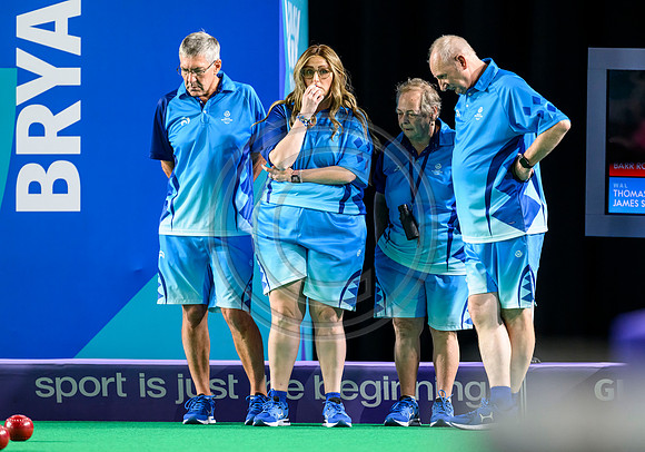 Para Bowls - Mixed pairs