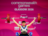 Men's weightlifting 71kg Corey Duncan
