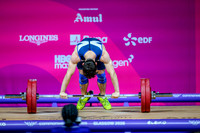 Men's weightlifting 71kg Corey Duncan
