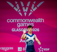 Men's weightlifting 71kg Corey Duncan