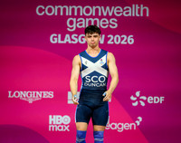 Men's weightlifting 71kg Corey Duncan