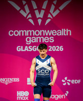 Men's weightlifting 71kg Corey Duncan