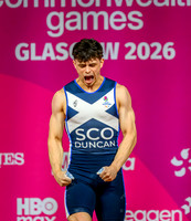 Men's weightlifting 71kg Corey Duncan