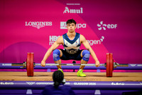 Men's weightlifting 71kg Corey Duncan