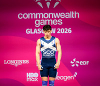 Men's weightlifting 71kg Corey Duncan