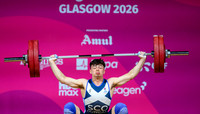 Men's weightlifting 71kg Corey Duncan