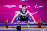 Men's weightlifting 71kg Corey Duncan