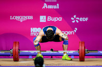 Men's weightlifting 71kg Corey Duncan