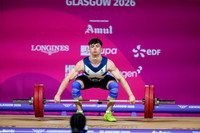 Men's weightlifting 71kg Corey Duncan