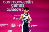 Men's weightlifting 71kg Corey Duncan