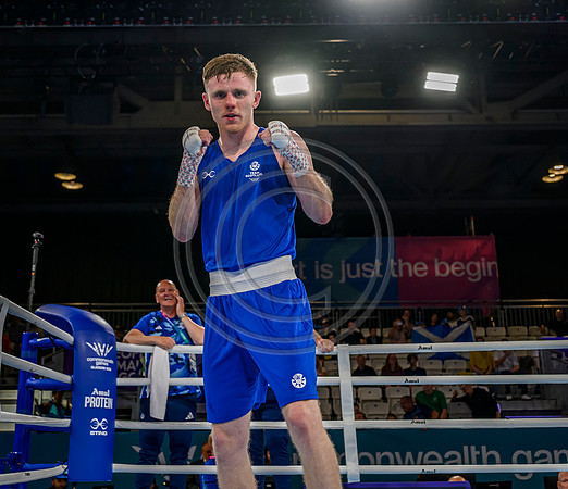 Boxing Nick Devlin
