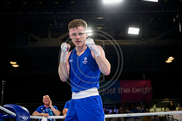 Boxing Nick Devlin