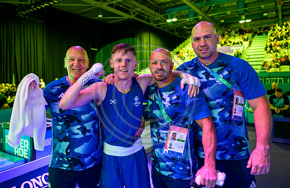 Boxing Nick Devlin