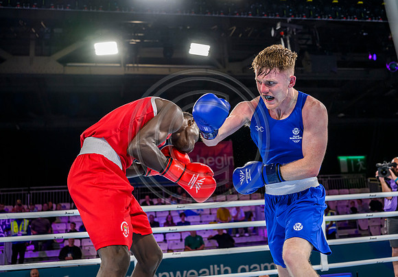 Boxing Nick Devlin