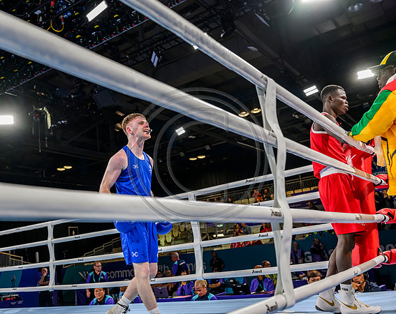 Boxing Nick Devlin