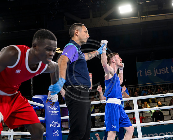 Boxing Nick Devlin