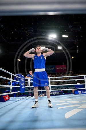 Boxing Nick Devlin