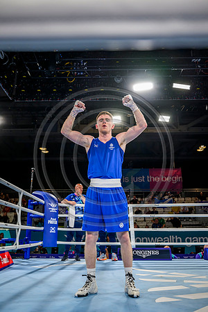 Boxing Nick Devlin