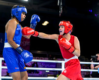 Boxing Brooke Neely