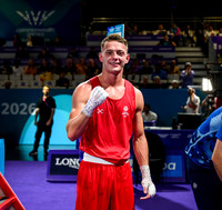 Boxing Sonny Kerr
