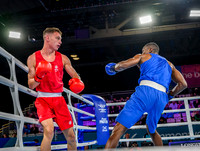 Boxing Sonny Kerr