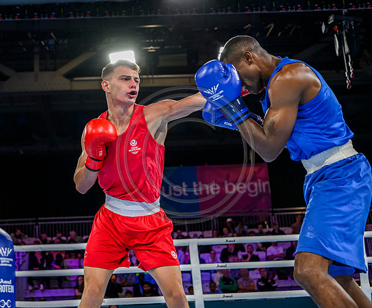 Boxing Sonny Kerr