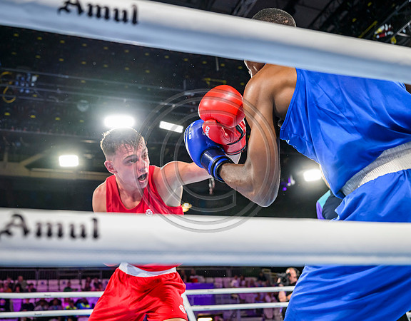 Boxing Sonny Kerr