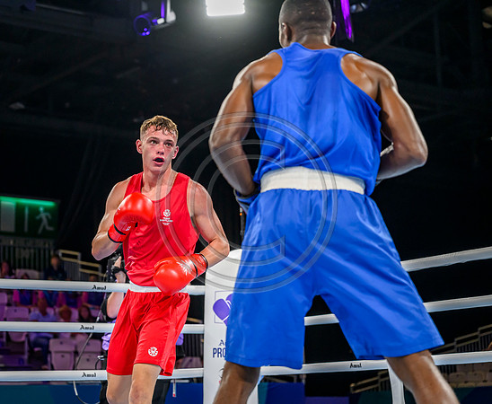 Boxing Sonny Kerr