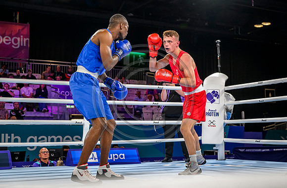 Boxing Sonny Kerr
