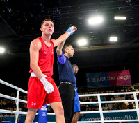 Boxing Sonny Kerr