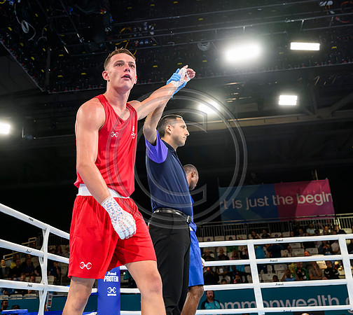 Boxing Sonny Kerr
