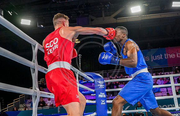 Boxing Sonny Kerr
