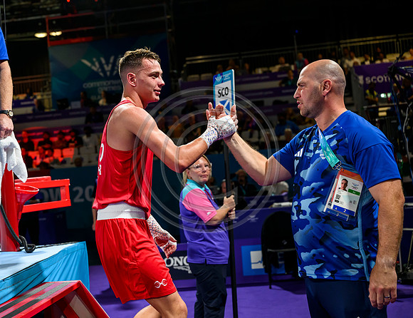 Boxing Sonny Kerr