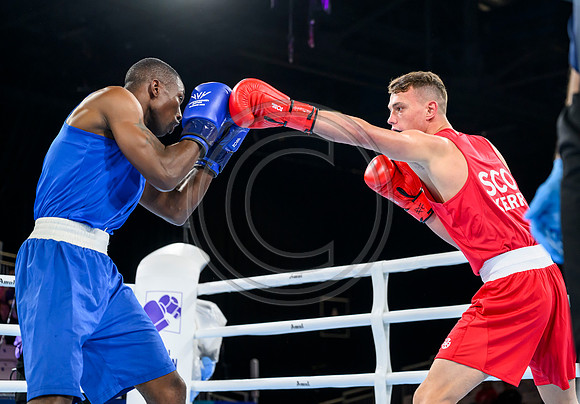 Boxing Sonny Kerr