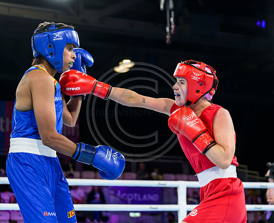 Boxing Brooke Neely