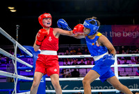 Boxing Brooke Neely