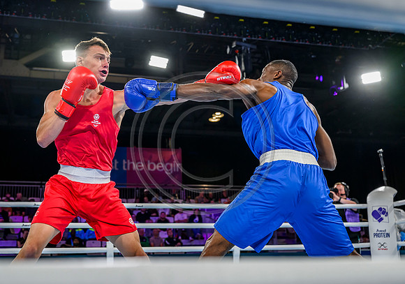 Boxing Sonny Kerr