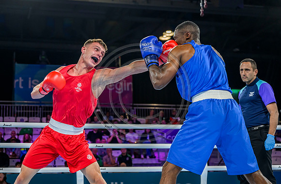 Boxing Sonny Kerr