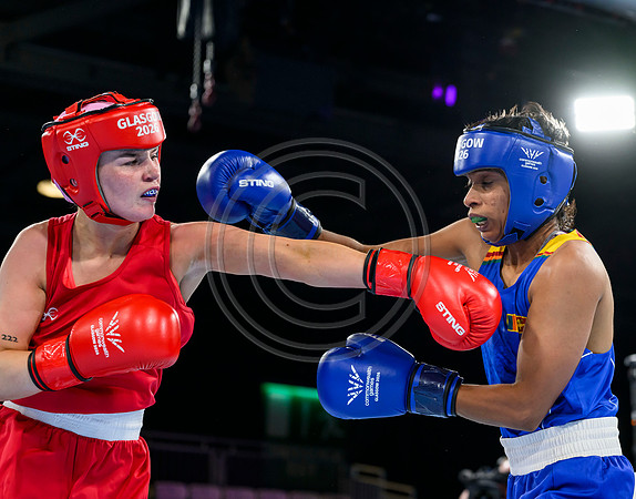 Boxing Brooke Neely
