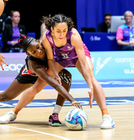 Netball Scotland v T&T