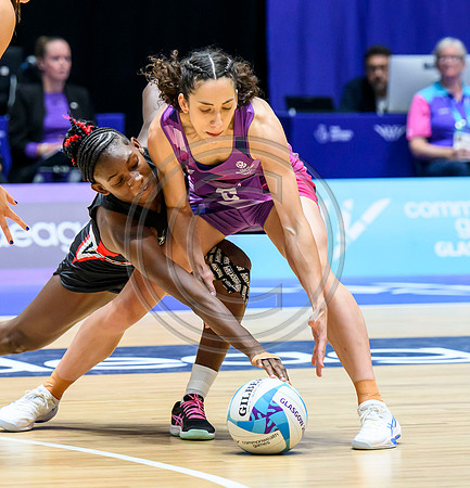 Netball Scotland v T&T